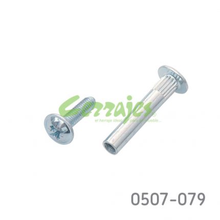 Conector M4 gabinete-gabinete Hembra-Macho para 31-38 mm