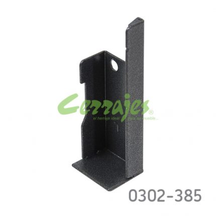 Soporte testero antracita izquierdo Triomax