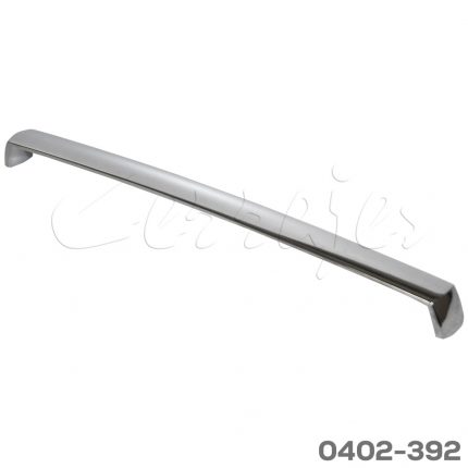 Jaladera Aluminio cc 320 mm L=329 mm 4377 A07 Cromado Tornillo M4x25mm