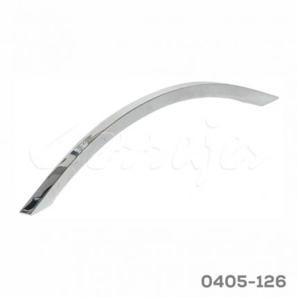 Jaladera Aluminio cc 192 mm L=215 mm 4625 Z07 Cromado Tornillo M4X22mm