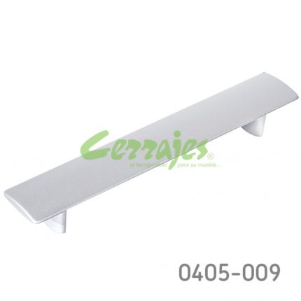 Jaladera Zamak cc 96 mm L=170 mm 6046 Z09 Cromo mate