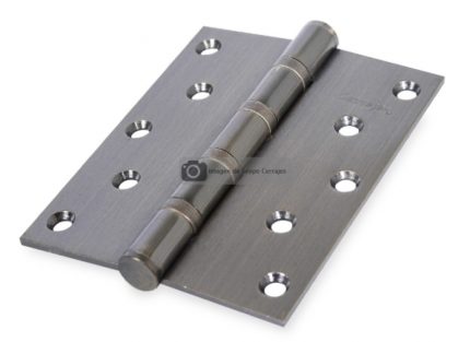 Bisagra de libro 127 x 101 x 3.5 mm bronce antiguo