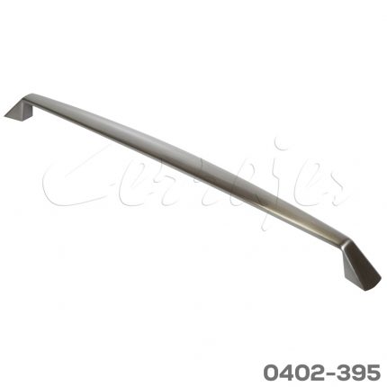 Jaladera Aluminio cc 320 mm L=342 mm 4381 A22 Niquel cepillado Tornillo M4x25mm