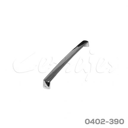 Jaladera Aluminio cc 256 mm L=265 mm 4376 A07 Cromado Tornillo M4x25mm