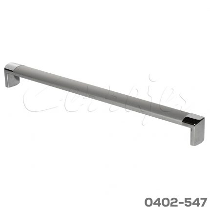 Jaladera Zamak/Aluminio cc 288 mm L=300 mm 4329 A56 Combinación de colores Tornillo M4x25mm