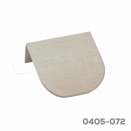 Jaladera Aluminio cc 20 mm L=40 mm 4569 A22 Niquel cepillado