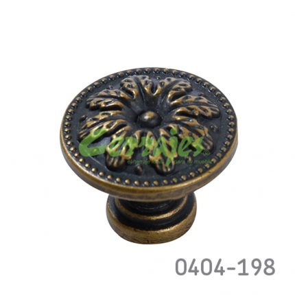 Botón Zamak Ø=26 mm 2077 Z11 Cuero