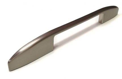 Jaladera Zamak cc 160/192 mm L=243 mm 4659 Z22 Niquel cepillado Tornillo M4x25mm