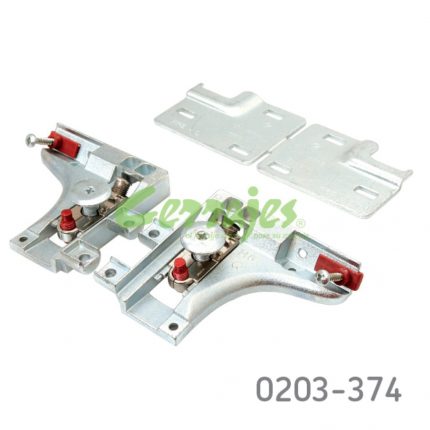 Juego colgadores para gabinete LIBRA H=6 con accesorios