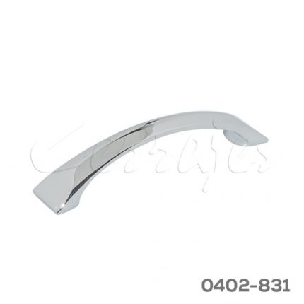 Jaladera Aluminio cc 96 mm L=121 mm 4707 A07 Cromado Tornillo M4x25mm