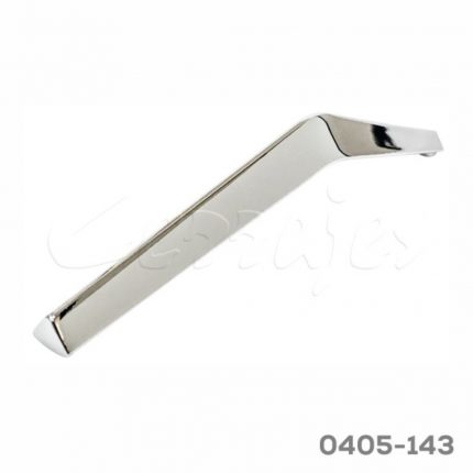 Jaladera Zamak cc 192 mm L=206 mm 4636 Z07 Cromado Tornillo M4X22mm