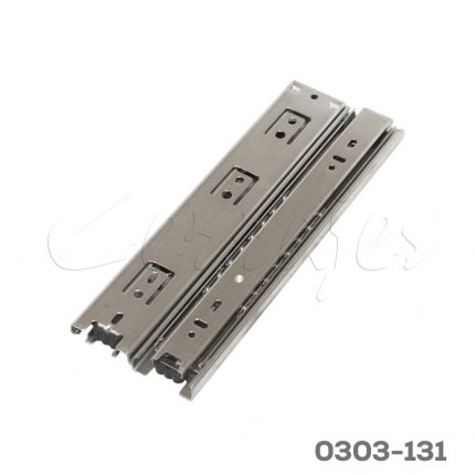 Corredera de baleros Cerrajes Mini H=35mm L=240mmZincada Sobre extensión