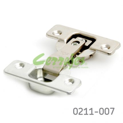 Bisagra salice central con  reg  para sist pleg mad/mad