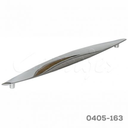 Jaladera Zamak cc 320 mm L=352 mm 4657 Z07 Cromado Tornillo M4x25mm