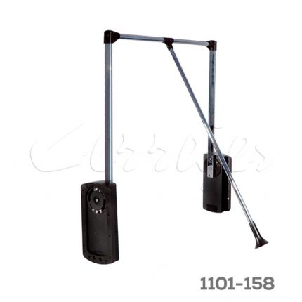 Colgador Extraíble para gabinete de 660-890 mm capacidad hasta 15 kg