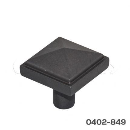 Botón Aluminio 4716 A96 Grafito Tornillo M4x25mm