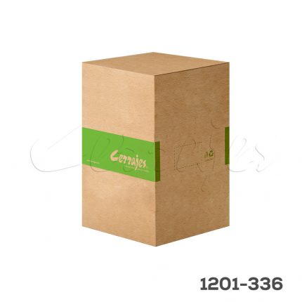 Cesto "Galaxy" para despensa extraible de 30cm con varilla elíptica y fondo melamina-cromado