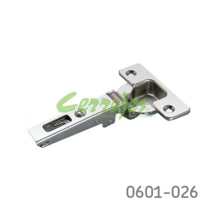 Bisagra sobrepuesta Salice  S200 Ø=35mm cuello 00 48x6mm 94° niquelada autocierre Espesor hasta 30mm