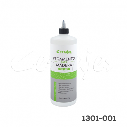 Pegamento Blanco 1 Kilo (Adhesivo de resina de poliacetato de Vinilo y agua)