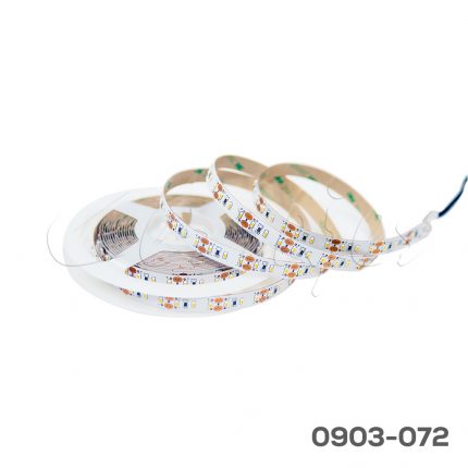 Tira luz LED Estella luz cálida fija para interior, 5 m 3000°K DC12V 35 W (7 W/m) 60 LED/m IP20