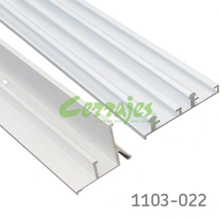 Multiporta eco riel 5 m e003-rail