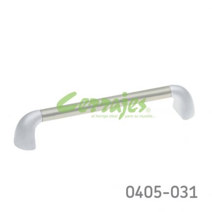 Jaladera Acero Inoxidable cc 160 mm L=180 mm 6021 I14 cepillado