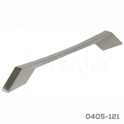 Jaladera Zamak cc 224 mm L=290 mm 4622 Z22 Niquel cepillado Tornillo M4X22mm