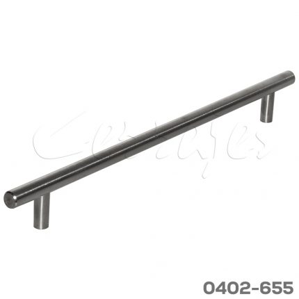 Jaladera Acero Inoxidable cc 256 mm L=316 mm 4045 I14 cepillado Tornillo M4x25mm