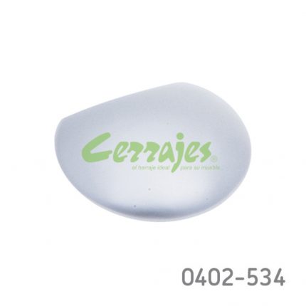 Botón Zamak L=32 mm 4314 Z09 Cromo mate