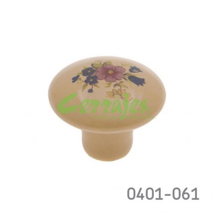 Botón Cerámica Ø=36 mm 5045 C56 Combinación de colores Tornillo #8-32X1"