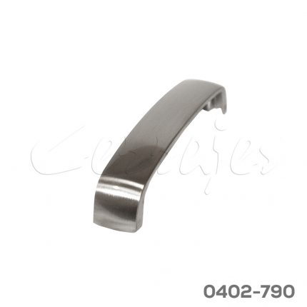 Jaladera Aluminio cc 128 mm L=134 mm 4513 A22 Niquel cepillado Tornillo M4x25mm