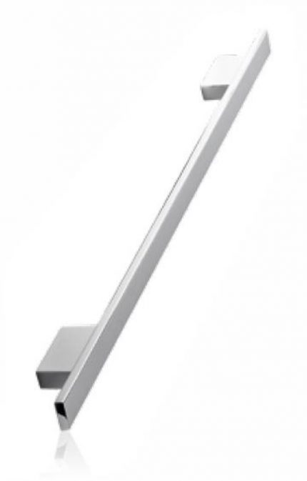 Jaladera Aluminio cc 320 mm L=400 mm 4588 Z22 Niquel cepillado Tornillo M4x23 - 25mm