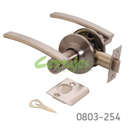 LAMBORGHINI Manija baño niquel