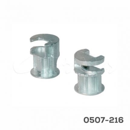 Excentrico d.15 para panel 26 mm zinc PH3/Hex.4 mm