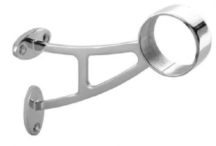 Soporte combinado a pared para sistema de pasamanos