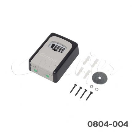 Caja de seguridad para llave de emergencia