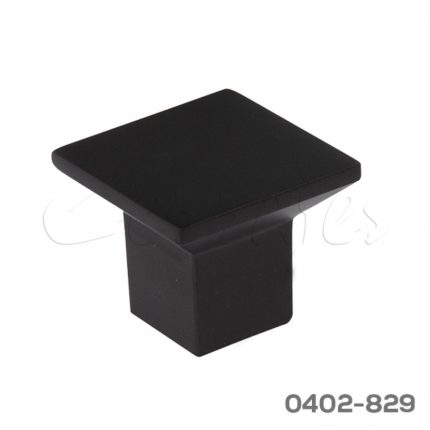 Botón Aluminio 4706 A96 Grafito Tornillo M4x25mm