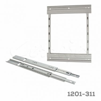 Estructura para columna lateral “DSA” gabinete H=571 x W300 mm sin canastillas