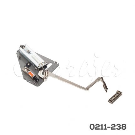 Componente Sistema de levantamiento mecánico derecho Salice "Evolift Flap" H=300-600mm fuerte