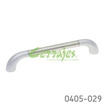 Jaladera Acero Inoxidable cc 160 mm L=179 mm 6019 I14 cepillado