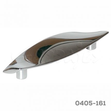 Jaladera Zamak cc 96 mm L=123 mm 4655 Z07 Cromado Tornillo M4x25mm