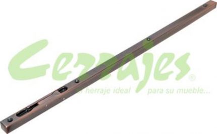 Pasador de sobreponer balancin 610 mm cobre antiguo
