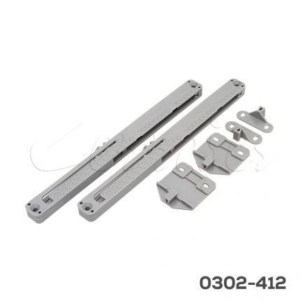 Cierre suave para corredera tipo europea/extensión/integral