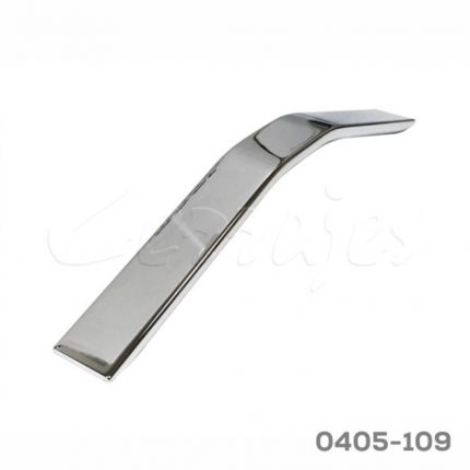 Jaladera Zamak cc 160 mm L=186 mm 4613 Z07 Cromado Tornillo M4x25mm