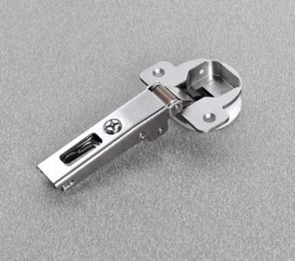 Bisagra para aluminio Salice "Silentia" S100 Ø=35mm 38x11,5mm 105° H=15,5mm niquelada cierre suave