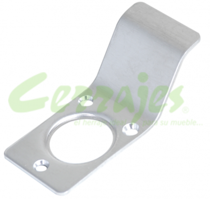 Jaladera de placa con  perf para cilindro americano 4550 I14