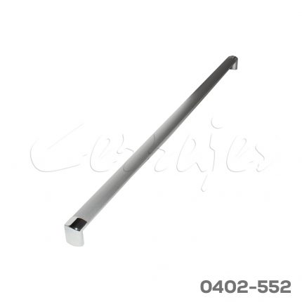Jaladera Zamak/Aluminio cc 640 mm L=652 mm 4334 A56 Combinación de colores Tornillo M4x25mm