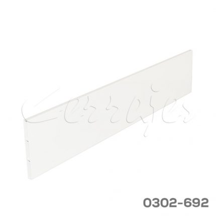 Panel extensión lateral Cerrajes "Ritma Cube" blanco RAL9010