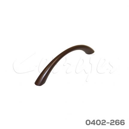 Jaladera Zamak cc 96 mm L=112 mm 4001 Z29 Óxido Tornillo M4x25mm