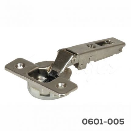 Bisagra sobrepuesta Salice "Silentia" S200 Ø=35mm cuello 00 48x6mm 110° niquelada cierre suave